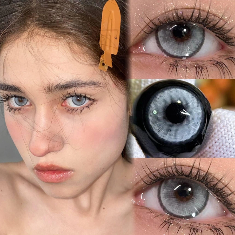 Chicago Grey Color Contact Lens