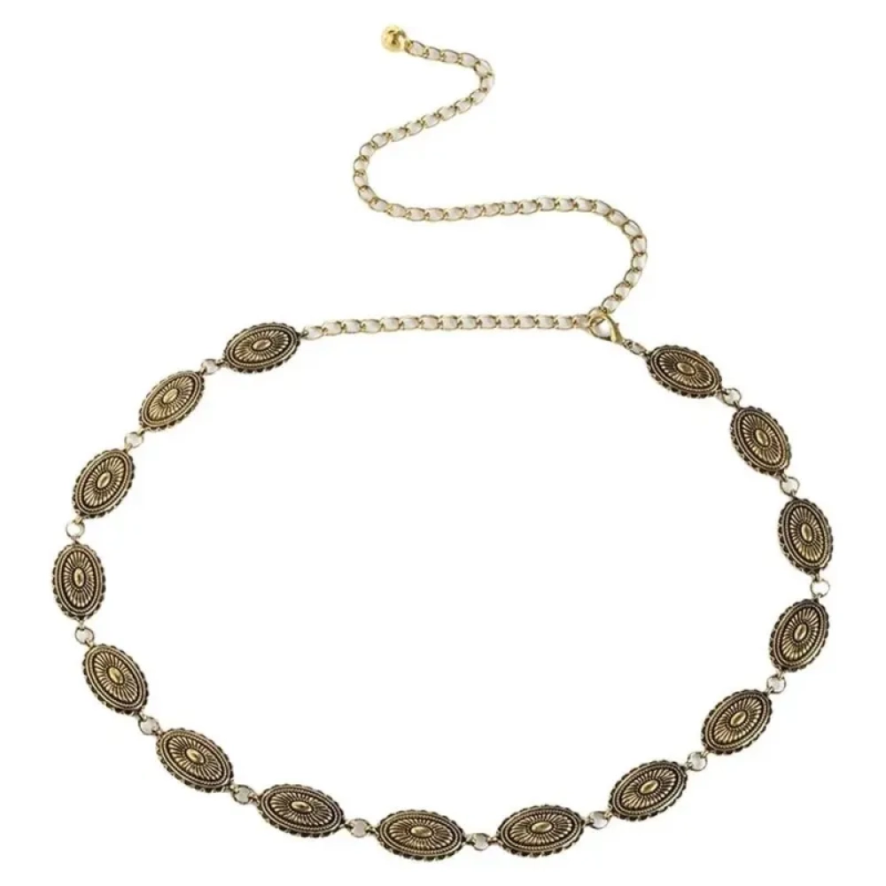 Waist Chain Gold Vintage Retro Style