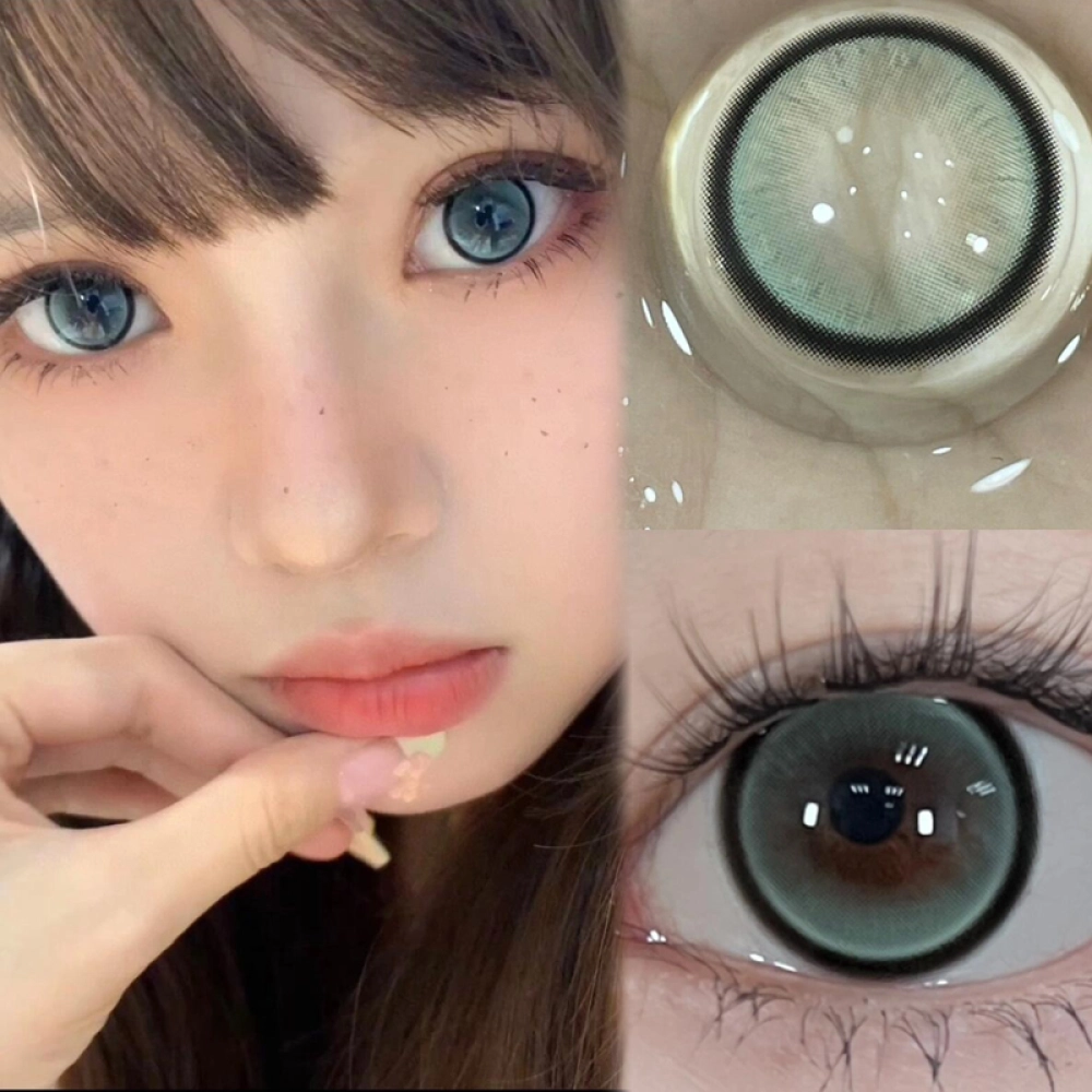Beaming Hunter Green Color Contact Lens