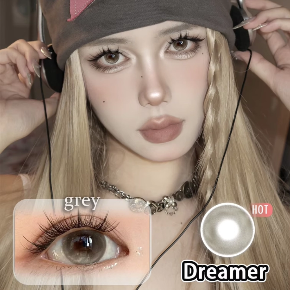 Dreamer Grey Color Contact Lens