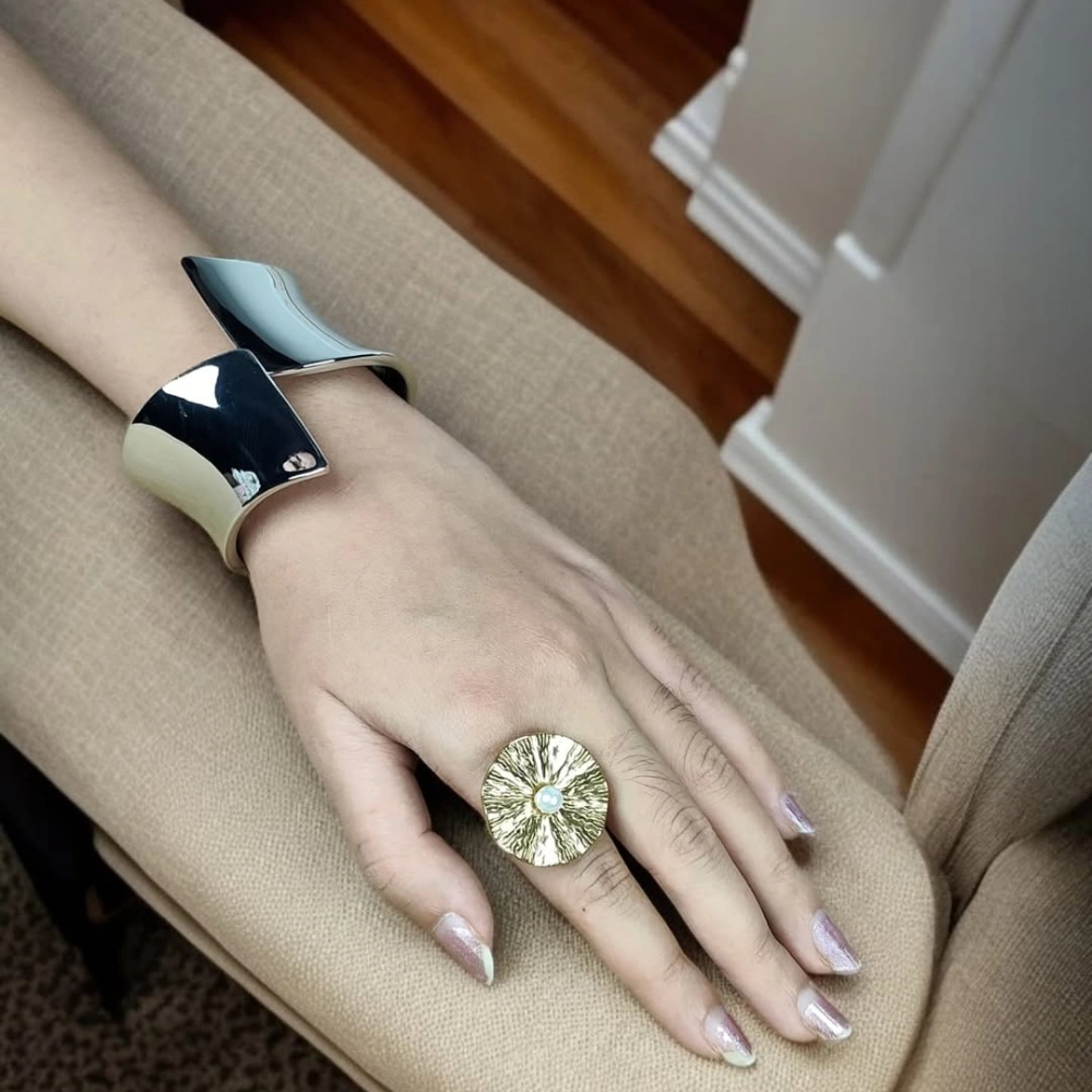 Silver Vanguard Chunky Bracelet