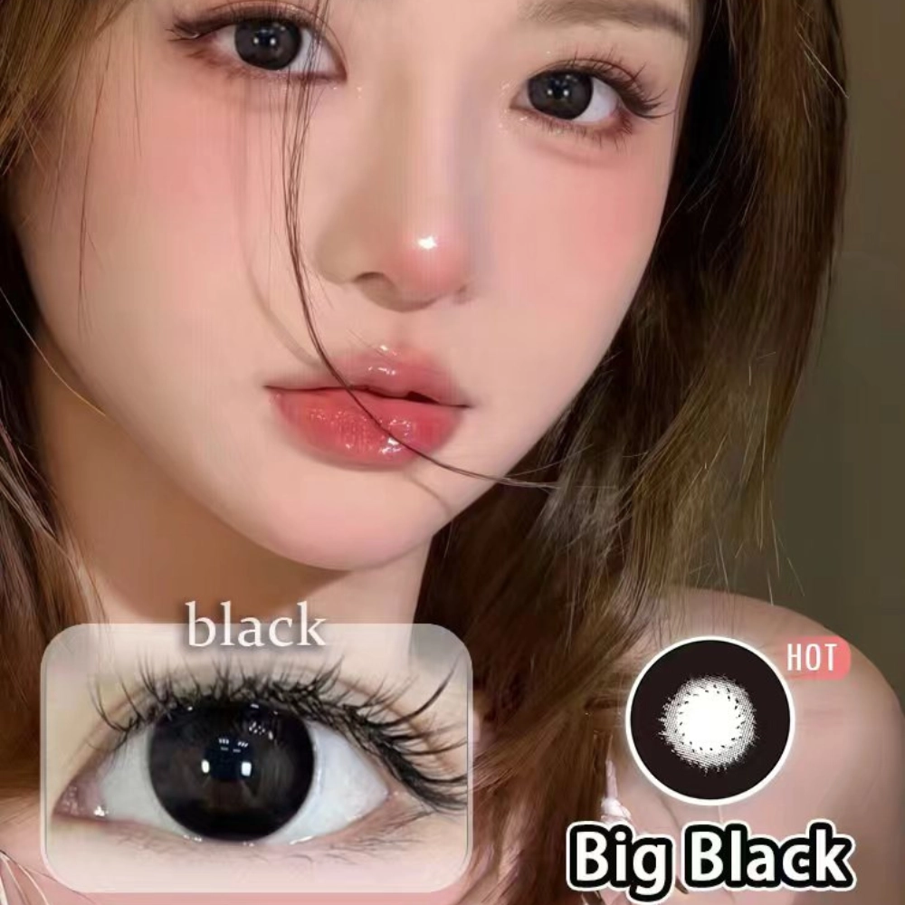 Big Black Color Contact Lens
