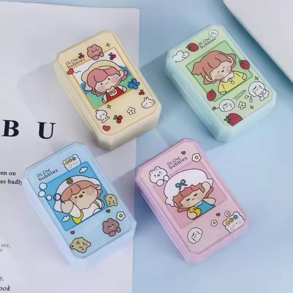 Blow Bubbles Lens Case with Applicators