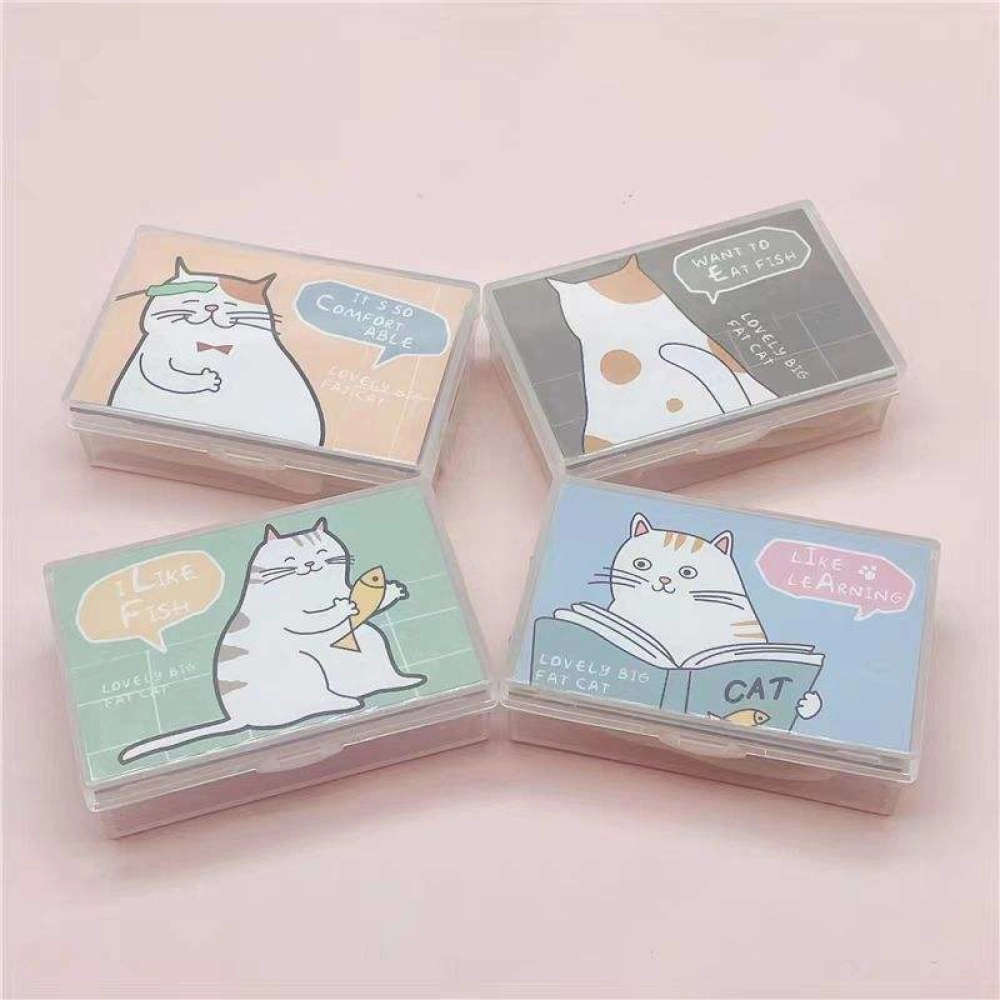 Lovely Big Fat Cat Lens Case with Applicators