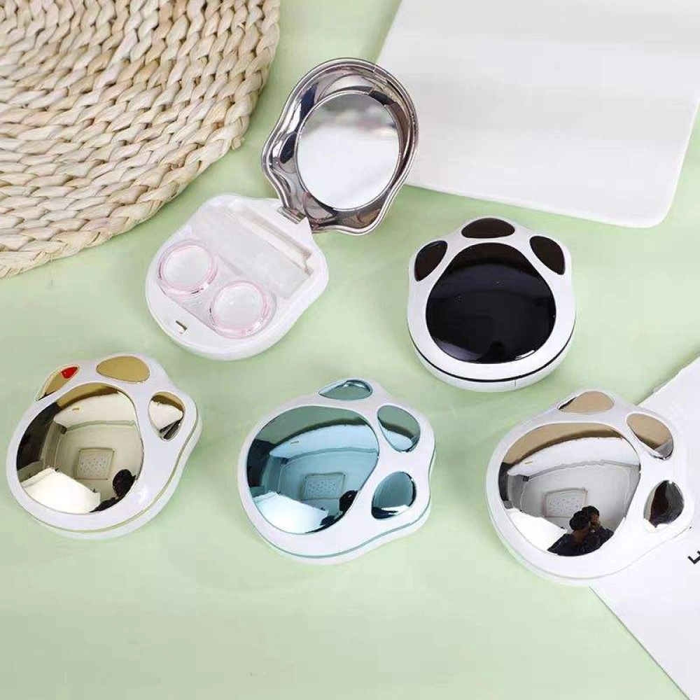 Dog Paw Lens Case with Applicator and Container