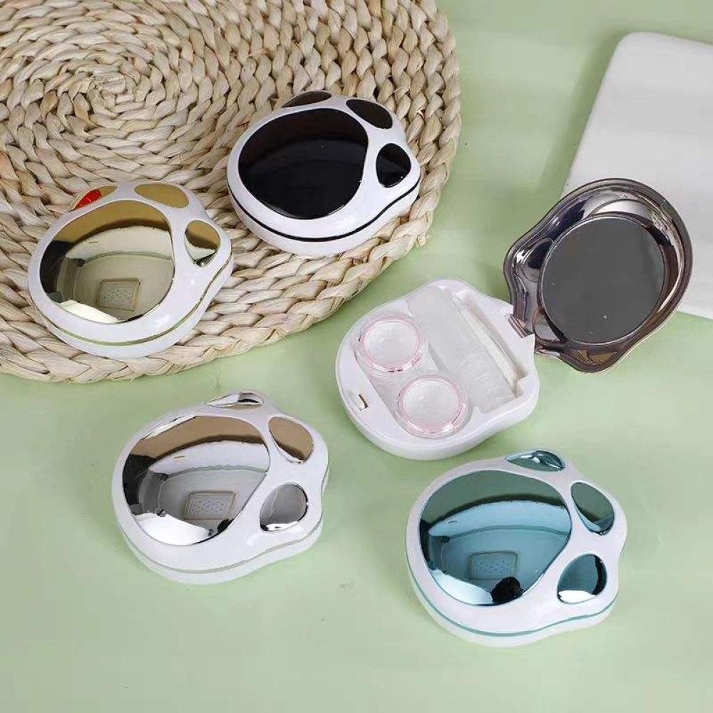 Dog Paw Lens Case with Applicator and Container