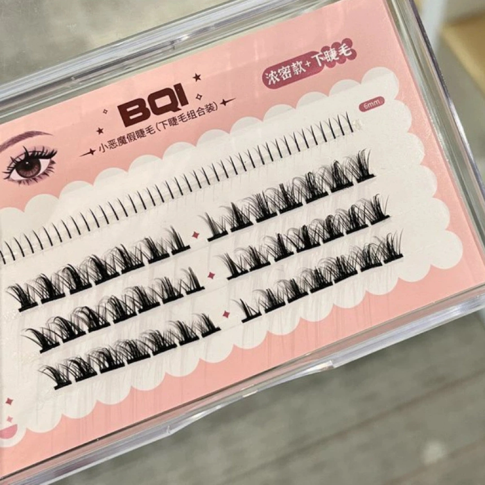 Little Devil + Fairy Bottom DIY Cluster Eyelashes Mix Tray