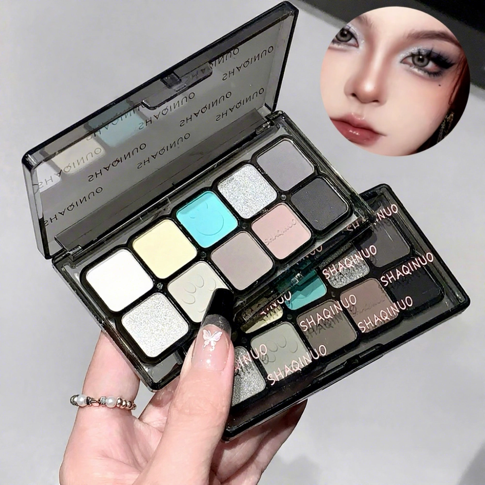 SHAQINUO Pink Mist Daydream 10-color Eyeshadow Palette