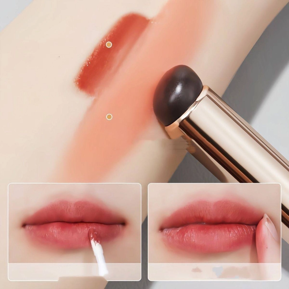 Gecomo Silicone Brush, Hygienic Soft Tip Applicator for Smooth Makeup