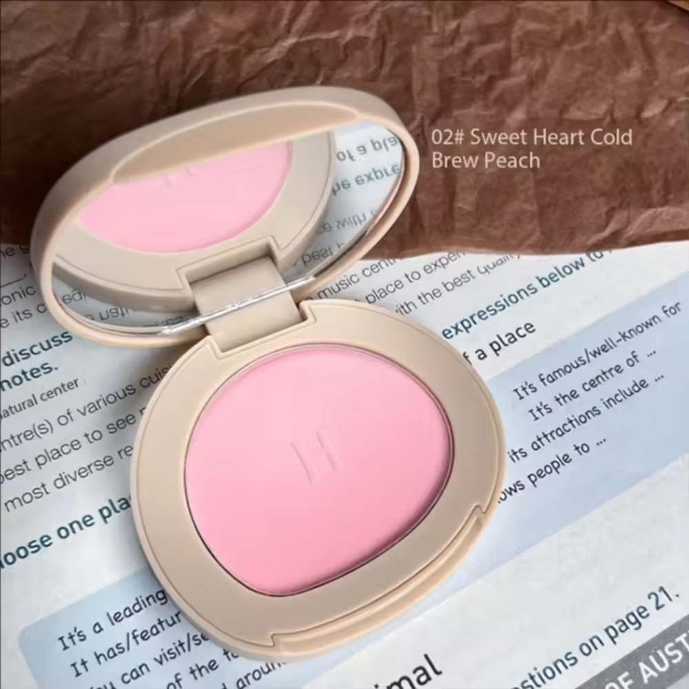 Herorange Sweetheart Blossom Velvet Blush Brew Peach #02
