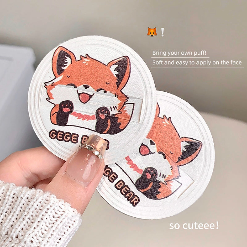 GEGE BEAR Cloudy Light Setting Powder - Oil Control Soft Focus Matte Finish Face Powder