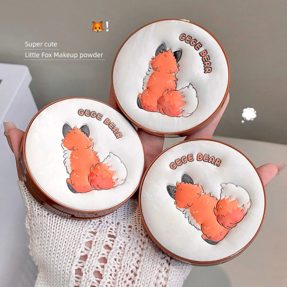 GEGE BEAR Cloudy Light Setting Powder - Oil Control Soft Focus Matte Finish Face Powder