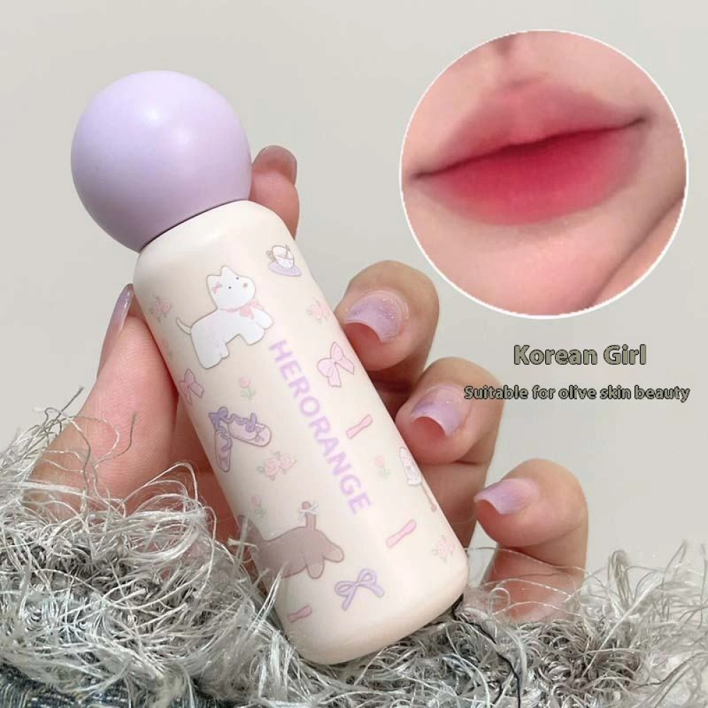 Herorange Milky Sweet Matte Lip Stain - Soft Blur Velvet Lip Tint