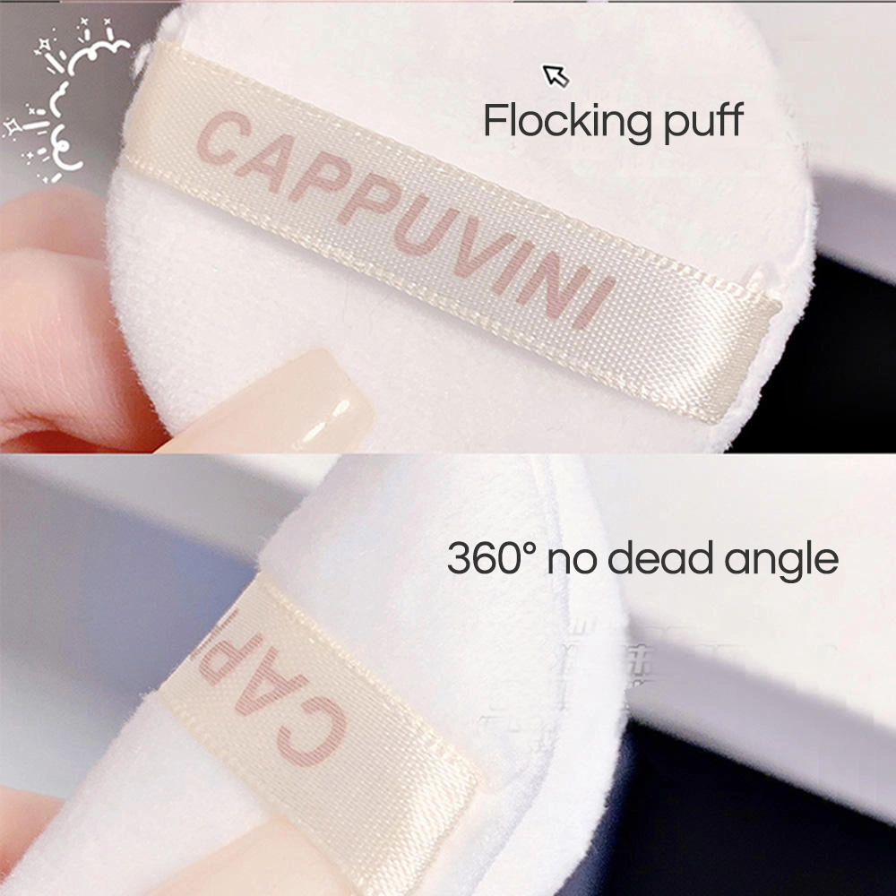 Cappuvini Plush Matte Loose Powder - Oil Control Soft Focus Setting Powder