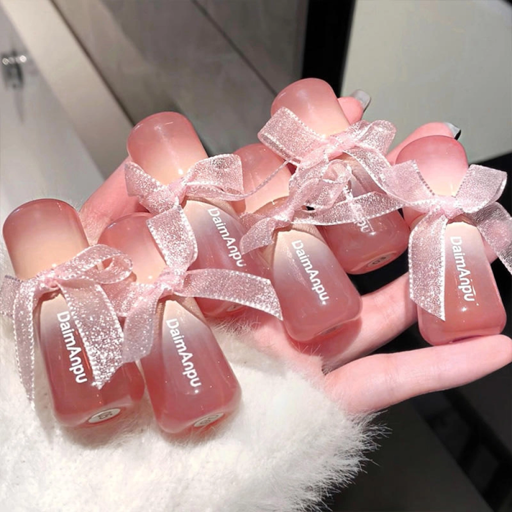 Daimanpu High Quality Glossy Lip Gloss QUICK-DRY Waterproof Long Wearing Natural Lip Gloss