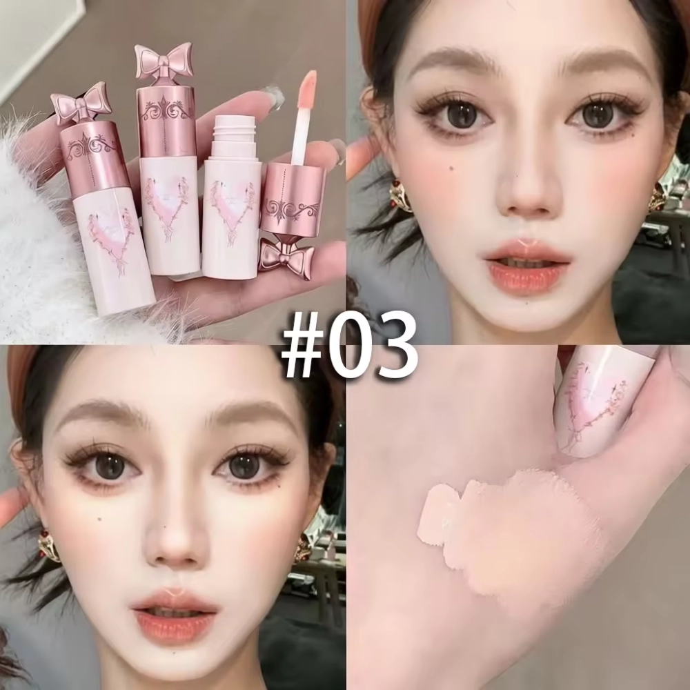 Daimanpu Flower Fairy Brightening Concealer, Long Wearing Smooth Smudge Proof Liquid Concealer #03