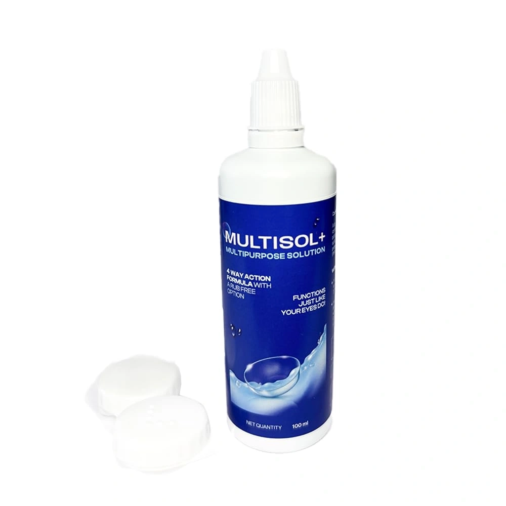 Multisol Multipurpose Solution For All Soft Contact Lenses 100 ml